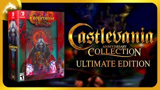 Castlevania Anniversary Collection Ultimate Edition Unboxing [upl. by Nowtna]