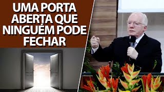 Uma porta aberta que ninguém pode fechar  Igreja de Filadélfia em Apocalipse 37 [upl. by Ngo746]