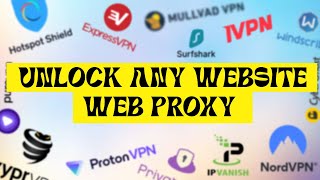 How to Use a Web Proxy to Unblock Any Website  Reflect4 [upl. by Cohl]