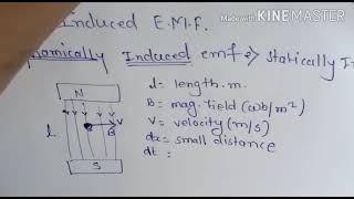 Dynamically ampstatically induced emf 12th amp diploma engineering students [upl. by Halvaard]