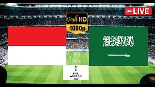 🔴مباشر  السعودية ضد إندونيسيا  تصفيات كأس العالم آسيا 2026  المباراة الكاملة عبر الإنترنت اليوم [upl. by Nevetse448]