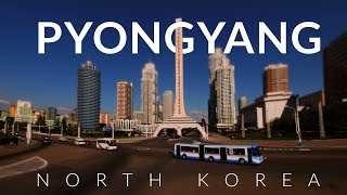 Peculiar Pyongyang  North Korea DPRK 4k Time lapse Tilt shift [upl. by Gniy]