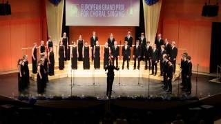 EUROPEAN GRAND PRIX FOR CHORAL SINGING 2014  DEBRECEN HUNGARYSTOCKHOLMS MUSIKGYMNASIUM [upl. by Ivon]