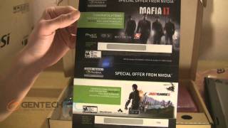 nVidia GTX560M amp MSI GT683R Unboxing amp First Look [upl. by Oznarol166]