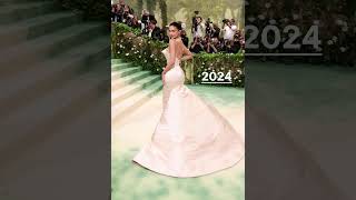 Kylie Jenners outfit at the Met Gala every year shortvideo fashion kyliejennerfans [upl. by Longley944]