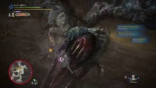 Daily Hunt until Wilds comes out  Blackveil Vaal Hazak  LS  MHW 170 [upl. by Iteerp629]