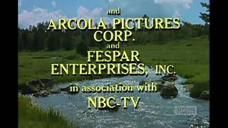 Arcola Pictures Corporation  Fespar Enterprises Inc  NBCTV  20th Century Fox Television 1965 [upl. by Enomar712]