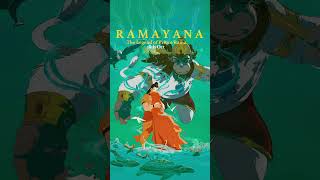 RamayanaThe Legend of Prince Rama 18th Oct Tribute poster by Abhishek Singhabhiart [upl. by Takakura]