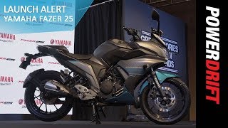 Yamaha Fazer 25  Launch Alert  PowerDrift [upl. by Anabelle]