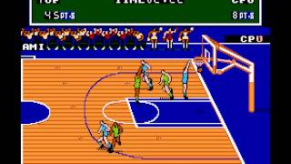 NES Longplay 315 Double Dribble [upl. by Aicela465]