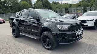 AE22JZV Ford Ranger Deranged Blackout Edition Walkaround [upl. by Bina]