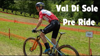 Val di Sole 2024 World Cup pre ride [upl. by Laehcimaj]