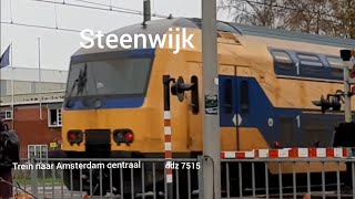 spoorwegovergang steenwijk met ddz [upl. by Koral]