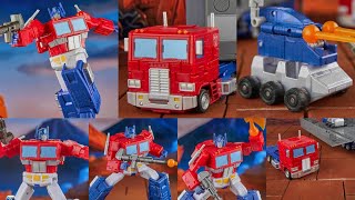 Studio series 86 Optimus prime leaked All new OFFICIAL IMAGES revealed SS 86 commander G1 pictures [upl. by Rowan]