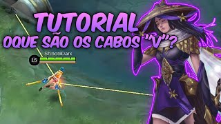 COMO JOGAR DE FANNY 2 OQUE SÃO OS CABOS V  MOBILE LEGENDS [upl. by Hitt521]