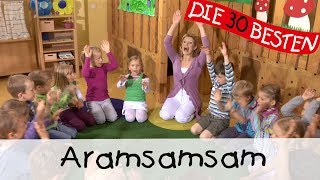 👩🏼 Aramsamsam  Singen Tanzen und Bewegen  Kinderlieder [upl. by Leavitt]