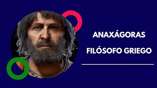 BIOGRAFIA DE ANAXÁGORASFILÓSOFO GRIEGO [upl. by Tiras]