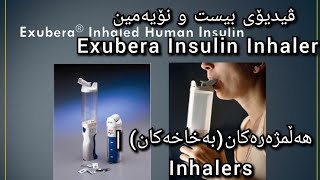 How To Use Exubera Insulin Inhaler [upl. by Eppillihp]