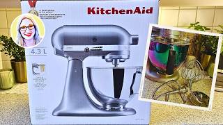 ✨ Unboxing der KitchenAid Classic  Kitty Professional Zubehör von Ramershovencom ✨ [upl. by Skvorak]