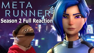 Meta Runner Season 2 Full Reaction [upl. by Auqenat931]