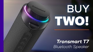 Tronsmart T7 30W Bluetooth Speaker  Review amp Audio Test [upl. by Airdnahc]