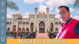 Best Masjid in Texas Tour amp Ruby Kitchen amp Clothing Donation VLOG in Urdu Hindi  SKD [upl. by Dnaltroc]