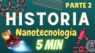 Historia de la Nanotecnología II Era Moderna [upl. by Boynton532]