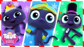 Bartleby the Cat Holiday FULL EPISODES 😺🎄 True and the Rainbow Kingdom 🌈 [upl. by Amirak676]