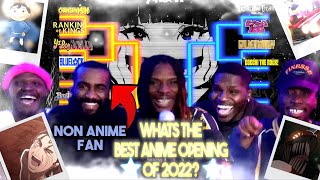 NONAnime Fan REACTS to ANIME OPENINGS What’s the Best Op of 2022 [upl. by Carolynn]