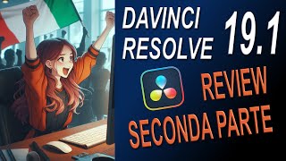 Davinci Resolve 191  Review PARTE 2 [upl. by Magee888]