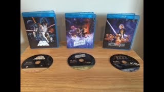 GET STAR WARS DESPECIALIZED ON BLU RAY UNALTERED ORIGINAL TRILOGY [upl. by Aiyot164]