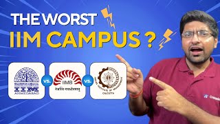 Compared Campus of IIM Ahmedabad IIM Bangalore and IIM Calcutta  IIM Showdown Ep 6 [upl. by Nnaesor]