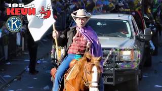 Le Vieux Mardi Gras De Cajuns de Eunice La 2018 [upl. by Ahsemo]