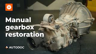 DIY manual gearbox restoration  Drivetrain restoration – Part 3 [upl. by Araik493]