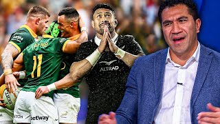 Can New Zealand crack the Springbok code  The Breakdown [upl. by Eeldivad]