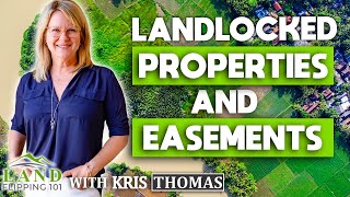 Landlocked Properties and Easements [upl. by Yehudi]