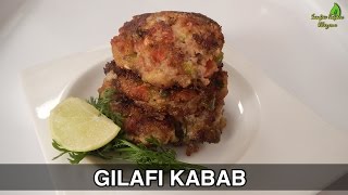 Gilafi Kabab  Ramzan Special  Sanjeev Kapoor Khazana [upl. by Ramma]