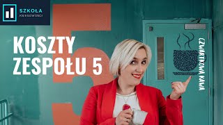 Koszty w zespole 5  Czwartkowa Kawa [upl. by Marjana]