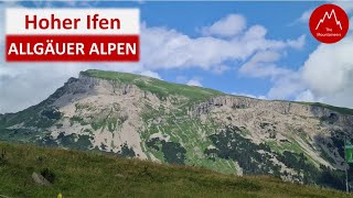 Bergtour auf den Hohen Ifen  Allgäuer Alpen [upl. by Jak]