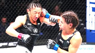 Carla Esparza vs Tecia Pennington at UFC 307 05th October 2024 [upl. by Papp51]