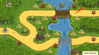 Kingdom Rush Frontiers hidden alien hunters One Ugly  achievement spoiler [upl. by Radferd76]