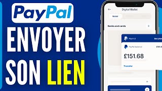 Comment Envoyer Son Lien Paypal 2024 [upl. by Mathe635]