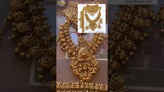 Bridal jewelry set heavyjewellery Meesho bridal jewelry review product review in Telugu [upl. by Lenora287]