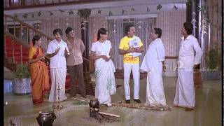 Uyarntha Ullam  Tamil Movie  Scenes  Clips  Comedy  Songs  Pongal celebration in Kamals house [upl. by Inesita415]