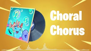 Fortnite  Coral Chorus  Lobby Music Pack [upl. by Teri]