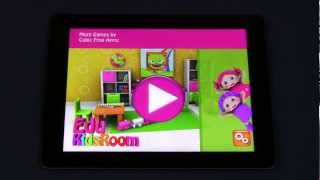 Preschool EduRoom iPad App Review [upl. by Dnomasor]