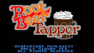 Tapper Root Beer MAME shortplay [upl. by Vachell]