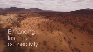 Liquid Telecom Kenya Sustainability report 1min 041218 LM [upl. by Ilyak]