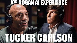 The Joe Rogan AI Experience Tucker Carlson [upl. by Viviane]