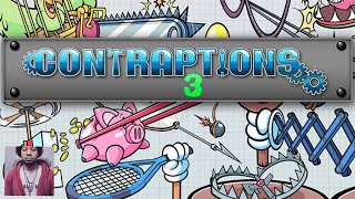 Contraptions 3 Review  First Impression Playstation 5 [upl. by Esor]